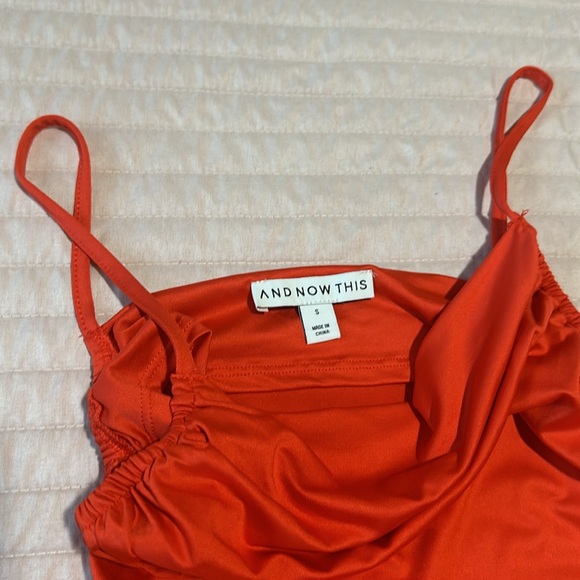 Red/Orange Bodysuit - Picture 5 of 7